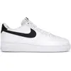 Image de Nike, Hommes, Baskets, Air Force 1, Noir, Multicolore, Blanc, (40.5)