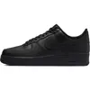 Image de Nike Air Force 1 07 Triple Black Baskets Homme CW2288-001 49.5 black