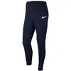 Image de Nike, Hommes, Pantalon, Pantalon de jogging Confortable et sportif PARK MEN'S FLEECE SOCCER, Bleu, (S)