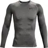 Image de Under Armour, Hommes, T-shirt de sport, HeatGear Armour longsleeve hommes (M), Gris, M