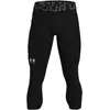 Image de Under Armour, Hommes, Leggings, HeatGear Armour tight 3/4 hommes (M), Noir