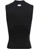 Image de Under Armour, Hommes, T-shirt de sport, Heatgear Compression Tanktop (XL), Noir, XL