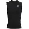 Image de Under Armour, Hommes, T-shirt de sport, Heatgear Compression Tanktop (XXL), Noir, XXL