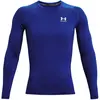 Image de Under Armour, Hommes, T-shirt de sport, Heatgear Compression Sweat-Shirt (XL), Bleu, XL