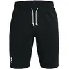 Image de Under Armour, Unisexe, Bas de sport, Rival Terry Short Hommes (S), Noir