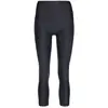 Image de Under Armour, Femmes, Leggings, Short de course Hirise 7/8 pour femmes (L), Noir