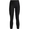 Image de Under Armour, Femmes, Leggings, Short de course Hirise 7/8 pour femmes (S), Noir