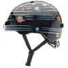 Image de Casque réfléchissante Nutcase Little Nutty Defy Gravity Noir Taille S