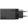 Image de Lenovo Adaptateur de voyage CA (65 W), Alimentation pour notebook, Noir