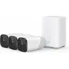 Image de eufy Kit EufyCam 2 Pro 3+1 (2304 x 1296 Pixels), Caméra réseau, Blanc