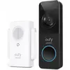 Image de eufy, Sonnette + interphone, Battery Doorbell Slim (Sans fil)