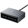 Image de Anker Prime - Adaptateur secteur - GaN - 200 Watt - 5 A - 6 connecteurs de sortie (4 x USB-C, 2 x USB)