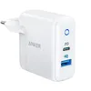 Image de Adaptateur secteur Anker PowerPort 35 Watt 3 A IQ, PD 2 connecteurs de sortie (USB, 24 pin USB-C)