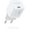 Image de Anker PowerPort III 20W Cube White EU (20 W, 1 portion), Chargeur USB, Blanc