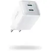 Image de Anker 521 Nano Pro (40 W, 2 ports), Chargeur USB, Blanc