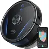 Image de eufy RoboVac LR30 hybride, Aspirateur robot, Bleu, Noir