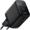 Image de Anker Chargeur Nano GaN (25 W, 1 portion), Chargeur USB, Noir