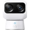 Image de Eufy S350 - Caméra de surveillance réseau - panoramique / inclinaison - intérieur - couleur (Jour et nuit) - 3840 x 2160 - 4K - audio - sans fil - Wi-Fi - 802.11ax - MPEG-4