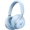 Image de Casque Soundcore by Anker Space One Bluetooth Reducteur de bruit actif Jack 3,5mm Bleu