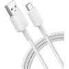 Image de Anker CABLE 322 USB-A A USB-C 1,8M BLANCO (1.80 m, USB 2.0, 45 W), Câble USB