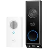 Image de eufy, Sonnette + interphone, Doorbell vidéo E340 (Câblé, Funk, Sans fil, WiFi)