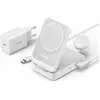 Image de Anker MagGo 3en1 (15 W), Chargeur sans fil, Blanc
