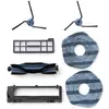 Image de eufy Kit d'accessoires X10 Pro Omni (2 x, Aspirateur robot : accessoires, Bleu, Noir, Gris
