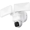 Image de eufy Security E30 Floodlight Camera "  360° Pan & Tilt "  2K Video "  AI Detectie en (1920 x 1080 Pixels), Caméra réseau, Blanc, Noir