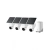 Image de Eufy E8173322 SoloCam E42 Kit de 4 caméras 4K avec HomeBase E8173322