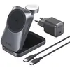 Image de Anker Prime 3-in-1 Foldable Charging Station (25 W), Chargeur sans fil, Noir