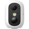 Image de Eufy eufyCam C35 - Caméra de surveillance réseau - extérieur, intérieur - résistant aux intempéries - couleur (Jour et nuit) - 1920 x 1080 - 1080p - audio - sans fil - Wi-Fi - CC 5 V