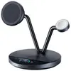 Image de Anker Prime 3-in-1 Wireless Charging Station (25 W), Chargeur sans fil, Noir