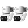 Image de eufy Pack Duo Caméra Filiaire C31 (1080 x 1920 pixels), Caméra réseau, Blanc