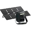 Image de Kit Anker SOLIX C300X AC avec Panneau Solaire 60W - Générateur solaire 2x300W