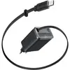 Image de Anker Charger (35W, 1C) Retractable Cabl (35 W, 2 ports), Chargeur USB, Noir