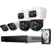 Image de Eufy NVR Security System S4 Balle (forme) Caméra de E8E00323