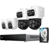 Image de eufy NVR Security System S4 (3840 x 2160 pixels), Caméra réseau, Blanc, Noir