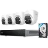 Image de eufy NVR Security System E41 (3840 x 2160 pixels), Caméra réseau, Blanc, Noir, Gris