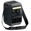 Image de Anker SOLIX C300X AC Station électrique portable, avec bandoulière, Batterie nomade 288 Wh, Générateur solaire 2*CA 300 W(600W Max.)