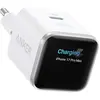 Image de Anker Nano GaN Smart Charger (45 W, 1 portion), Chargeur USB, Blanc