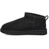 Image de UGG Bottine Classic Ultra Mini Noir Chaussures de sport pour femmes 1116109-BLK 39 black