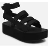 Image de Flatform mevia W par Teva Noir 41 Femme