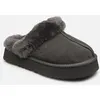 Image de Chaussons UGG W DISQUETTE pour Femme Gris 38