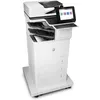 Image de HP LaserJet Enterprise Flow MFP M635z - Imprimante multifonctions - Noir et blanc - laser - 216 x 864 mm (original) - A4/Legal (support) - jusqu'à 61 ppm (impression) - 3200 feuilles - 33.6 Kbits/s - USB 2.0, Gigabit LAN, hôte USB 2.0