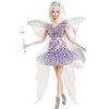Image de Barbie Signature Tooth Fairy Mannequin avec Ailes de Fée et Baguette Mattel Multicolore