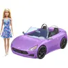 Image de Barbie avec cabriolet