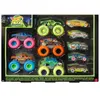 Image de Coffret 10 véhicules Hot Wheels Monster Truck
