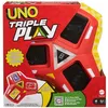 Image de Jeu de cartes Games Uno Triple Play
