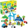 Image de Jeu De Construction - Mega Bloks - Maison écologique Multicolore