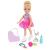 Image de Barbie - Poupée Chelsea Patinage Artistique